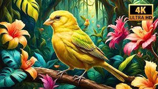 Unveiling the Vibrant World of Atlantic Canaries Nature’s Colorful Singers [upl. by Siari]