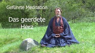 Geführte Meditation  Das geerdete Herz [upl. by Eittak]