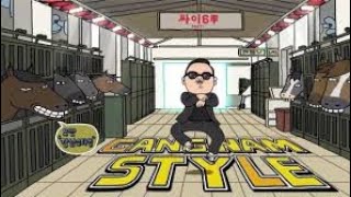 Open Gangnam Style Official Video  PSY [upl. by Bessy369]