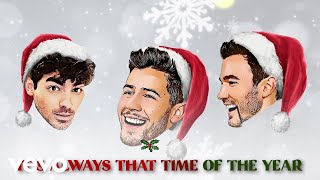 Jonas Brothers  Like Its Christmas Official Lyric Video [upl. by Kcirrek196]