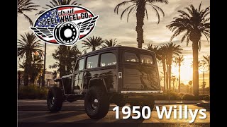 SEMA 2022 1950 Willys [upl. by Philender266]