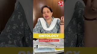 Epistemology and Ontology by Shubhra Ranjan  Political Science  UPSC [upl. by Haek]