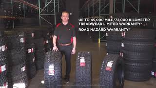 Radar Tires  All Terrain Mud Terrain and Rugged Terrain tires [upl. by Aneda274]