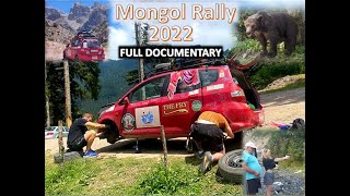 THE MONGOL RALLY 2022  FULL DOCUMENTARY [upl. by Iliram]