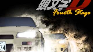 Initial D 4th Stage Noizy Tribe  move 2nd opening FULL [upl. by Lashonda217]