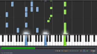 The EntertainerPiano Tutorial [upl. by Ayk]