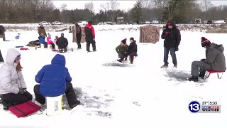 Less ice on Lake Erie impacts local culture [upl. by Schaaff]