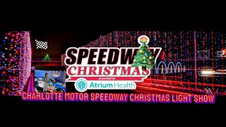 Vlogmas Speedway Christmas 🎄 Charlotte Motor Speedway 🏁✨ Light Show 2023 [upl. by Eca]