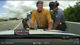 TSMCSearch I49AR12 Bentonville Benton Co Arkansas State Police Troop L Traffic Series Ep1247 [upl. by Addia]