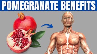 POMEGRANATE BENEFITS  15 Reasons to Start Eating Pomegranate Every Day [upl. by Mahan315]