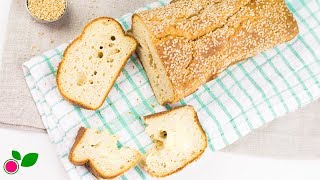 🍞🥪 Pan de Ajonjolí  Low Carb  Sin Harinas Refinadas  Yo Green [upl. by Goulette]