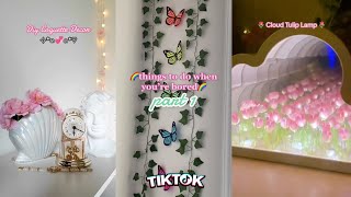 DIY Decor ideas for your room Tiktok compilation ✨ [upl. by Kcire486]