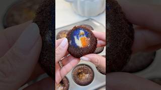 follow my ig rashellalicia SATISFYING QUICK DESSERT satisfying brownie halloween cookies [upl. by Martie]