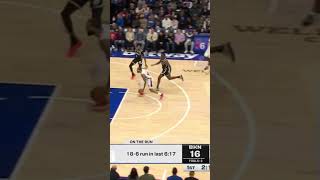 Ok I 👀 you Caleb Martin 🏀🔥 I Sixers vs Nets Highlights [upl. by Nyrahs]