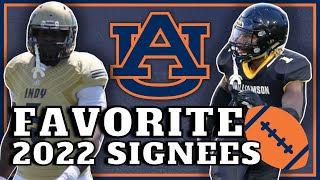 Favorite Auburn Football Signees 2022  Top 5 [upl. by Aluor190]