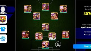 LEGENDARY🔥ICONIC💥BARÇA SQUAD DESTROYED OPPONENT💥🔥 eFootball 2024 [upl. by Anastos]