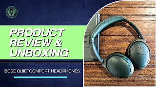 Bose QuietComfort Headphones  Unboxing amp Review [upl. by Bitthia594]