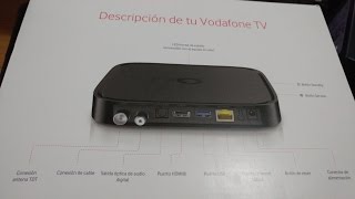 Primeras imágenes Tivo 4K Vodafone ONO [upl. by Aneger]