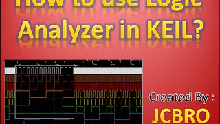 How to use Logic Analyzer in KEIL [upl. by Uahc]