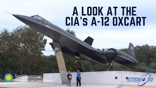 A Look At the CIAs A12 Oxcart [upl. by Anaitat]