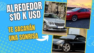 Los MEJORES COCHES deportivos al MENOR costo rondan los 200 mil pesos o menos [upl. by Aiuqat]