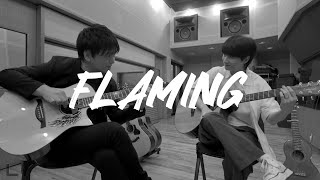 Flaming With Kotaro Oshio  Sungha Jung Official Music Video [upl. by Narmis12]