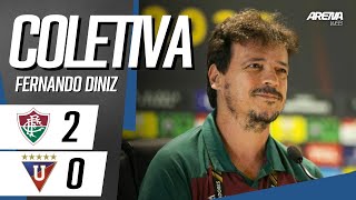 COLETIVA FERNANDO DINIZ  AO VIVO  Fluminense x LDU  Recopa 2024 [upl. by Iow]