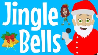 Jingle Bells  Christmas Song For Kids [upl. by Shuma539]