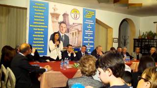 Ugento  Presentazione della lista Lisi [upl. by Wyatt]