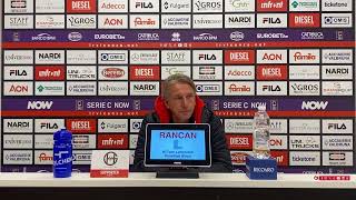 LR Vicenza  Rimini  Conferenza post partita [upl. by Asilaj826]