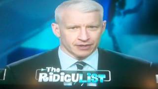 Dyngus Day Video Clip  4102012  Anderson Cooper  Ridiculist  Polkas  Polka Music [upl. by Yllaw]