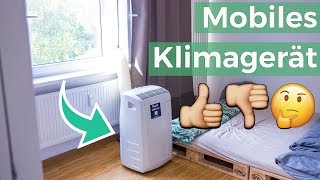 Mobile Klimaanlage Gut oder Schlecht [upl. by Arvin]