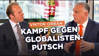 Viktor Orbán im großen AUF1Exklusivinterview bei WienBesuch [upl. by Nymassej]