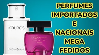 14 PERFUMES FEDIDOS  NACIONAIS E IMPORTADOS [upl. by Aniakudo]