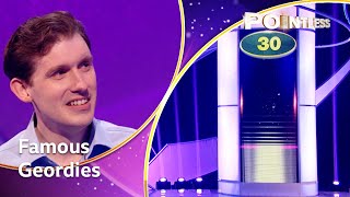 Famous Geordies  Pointless [upl. by Salem412]