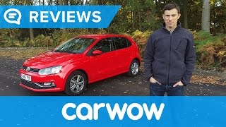 Volkswagen Polo 20142017 review  Mat Watson Reviews [upl. by Akirdnas]