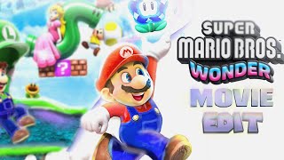 Making A Movie Mario Wonder Poster [upl. by Ranite]