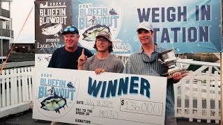 2024 Bluefin Blowout  Day Two WeighIns [upl. by Salis]