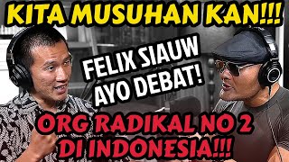 FELIX SIAUW VS DEDDY CORBUZIER SIAPA YANG RADIKAL INI‼️🤣  PODCAST [upl. by Abbe]