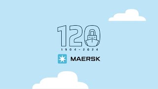 120 years of AP Moller  Maersk [upl. by Na77]