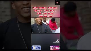 When 600 Breezy Dissed The Whole Chicago 🤣 [upl. by Auqenet]