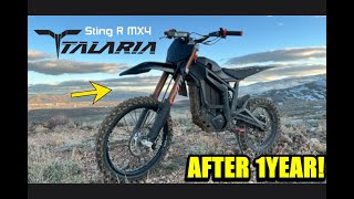 Talaria Sting R MX4  1 Year later [upl. by Sanbo]