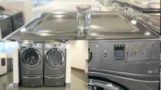 Vibration Control Guarantee is Available with Whirlpool® Laundry Machines [upl. by Notlil]