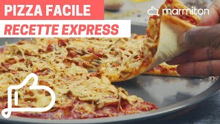 PIZZA FACILE RECETTE EXPRESS [upl. by Attener401]