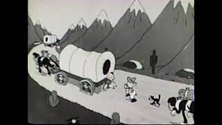 The Western Trail 1936  Farmer Al Falfa – Terry Toons [upl. by Elston]