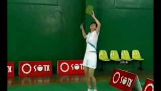 10 Chen Weihua Badminton Training  Smooth Drop Shot English Subtitles [upl. by Nonnahsed149]