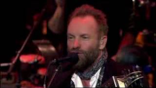 Sting  There is no rose of such virtue Live in Durham 2009flv [upl. by Hannah]