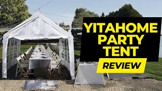 YITAHOME Party Tent Review [upl. by Haonam]