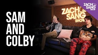 Sam And Colby Talk Abandoned Buildings The Queen Mary amp Target [upl. by Meesaw]