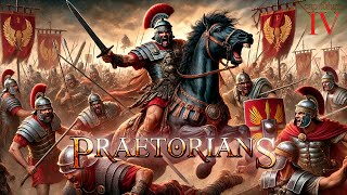 PRAETORIANS Gameplay COMPLETO  Capitulum 4 [upl. by Elodea840]